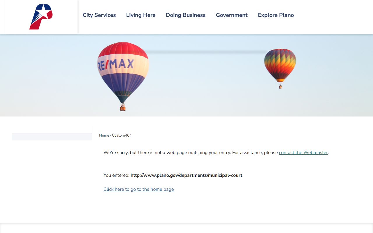 Plano Police Department website showing public records access for Plano Texas criminal cases and incident reports