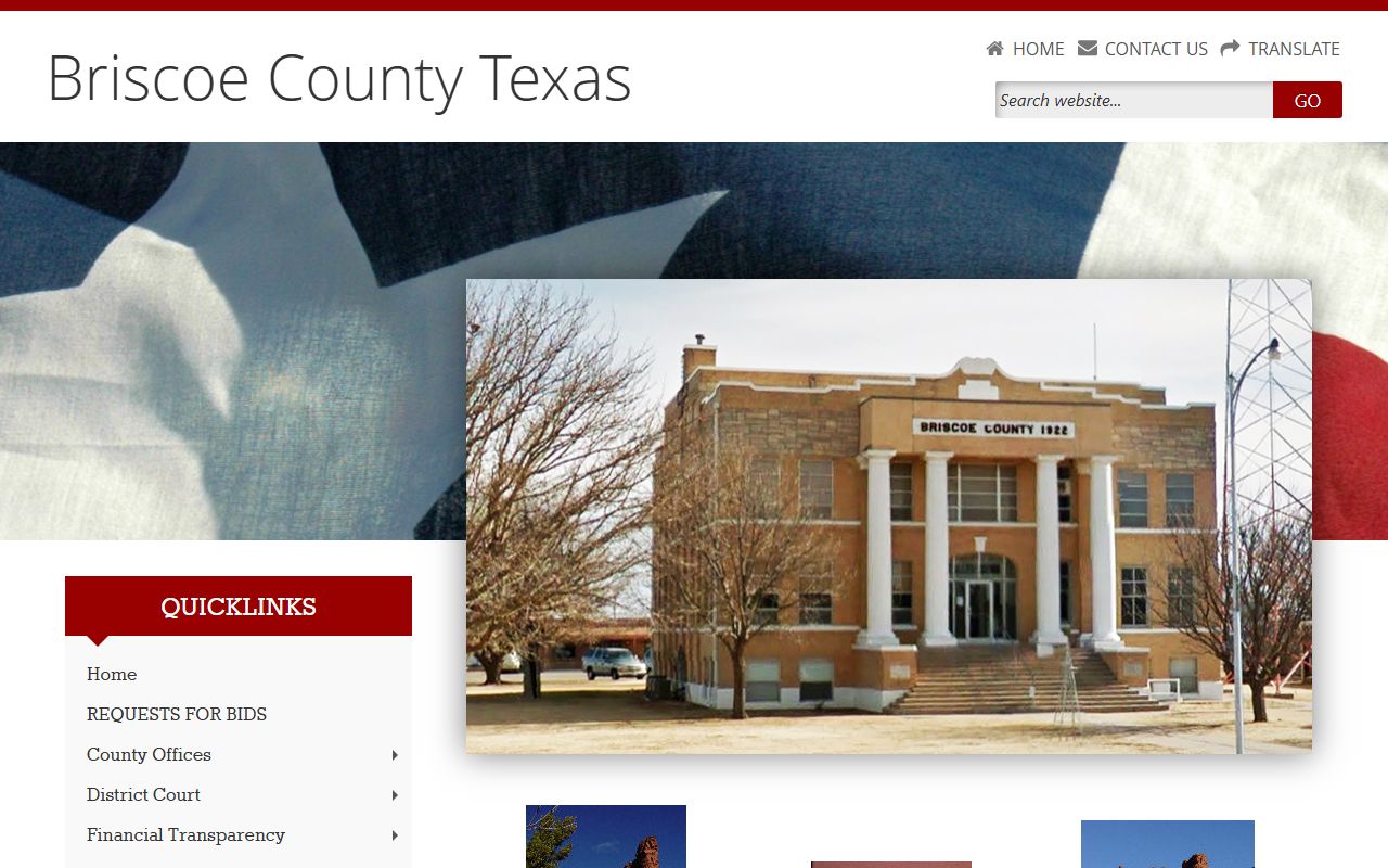 Briscoe County Homepage - Briscoe County Felony Records