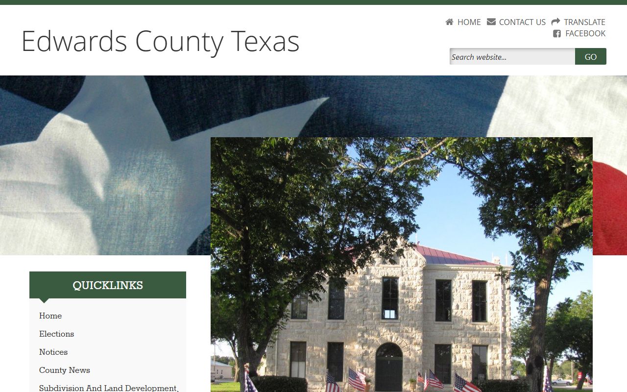Edwards County official website - Edwards County Felony Records
