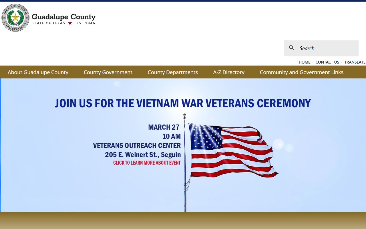 Guadalupe County homepage - Guadalupe County Felony Records