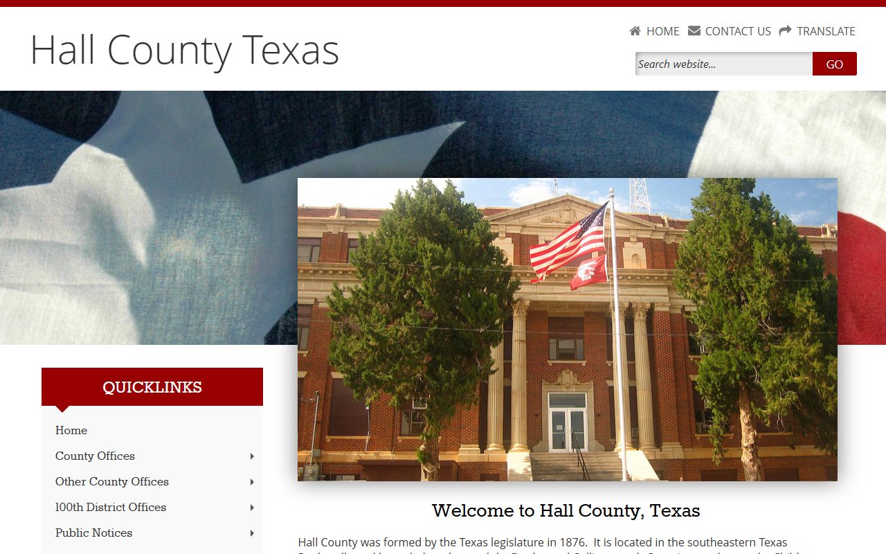 Hall County homepage - Hall County Felony Records