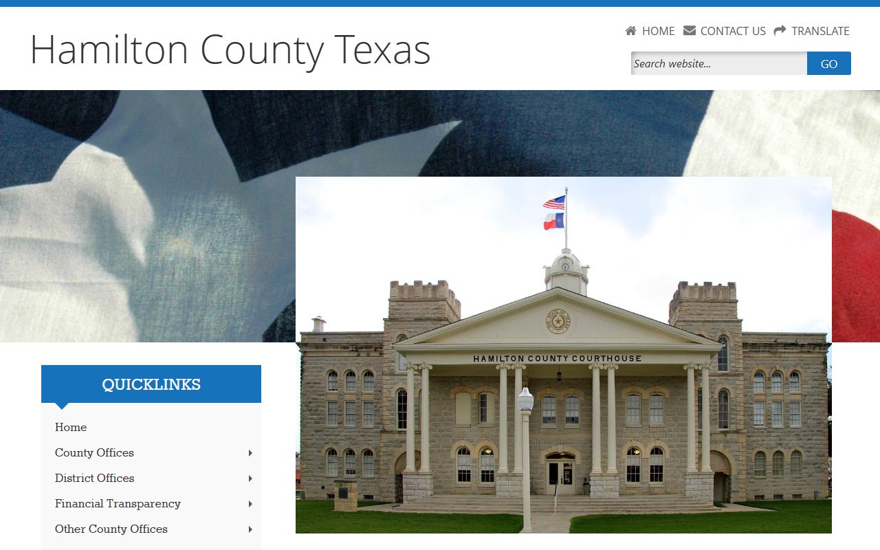 Hamilton County homepage - Hamilton County Felony Records
