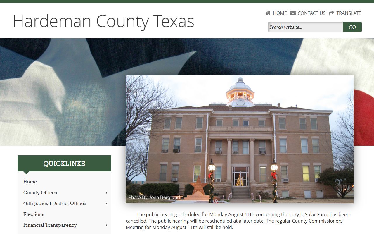 Hardeman County homepage - Hardeman County Felony Records