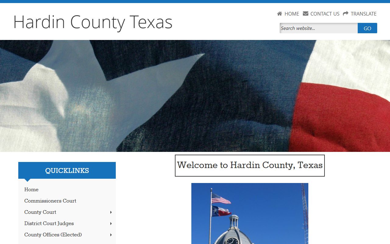 Hardin County homepage - Hardin County Felony Records