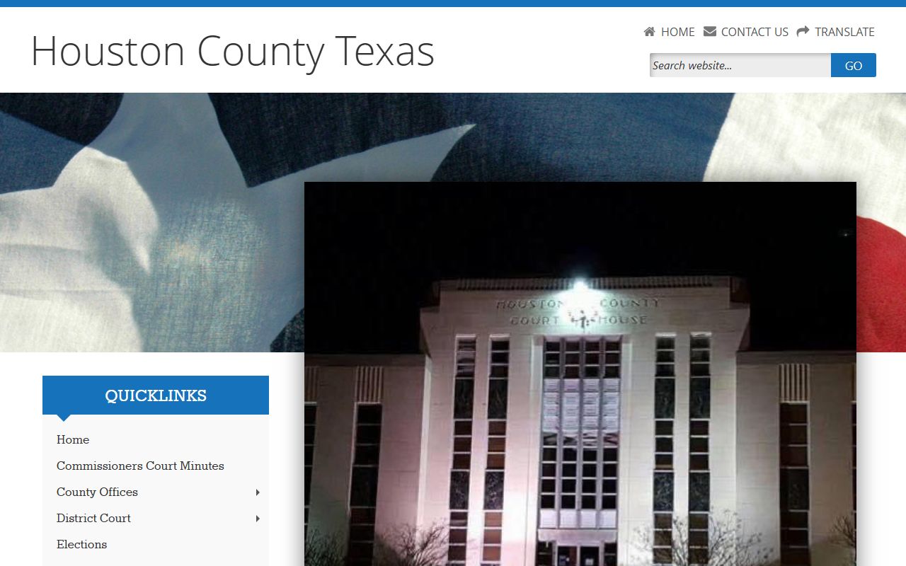Houston County homepage - Houston County Felony Records