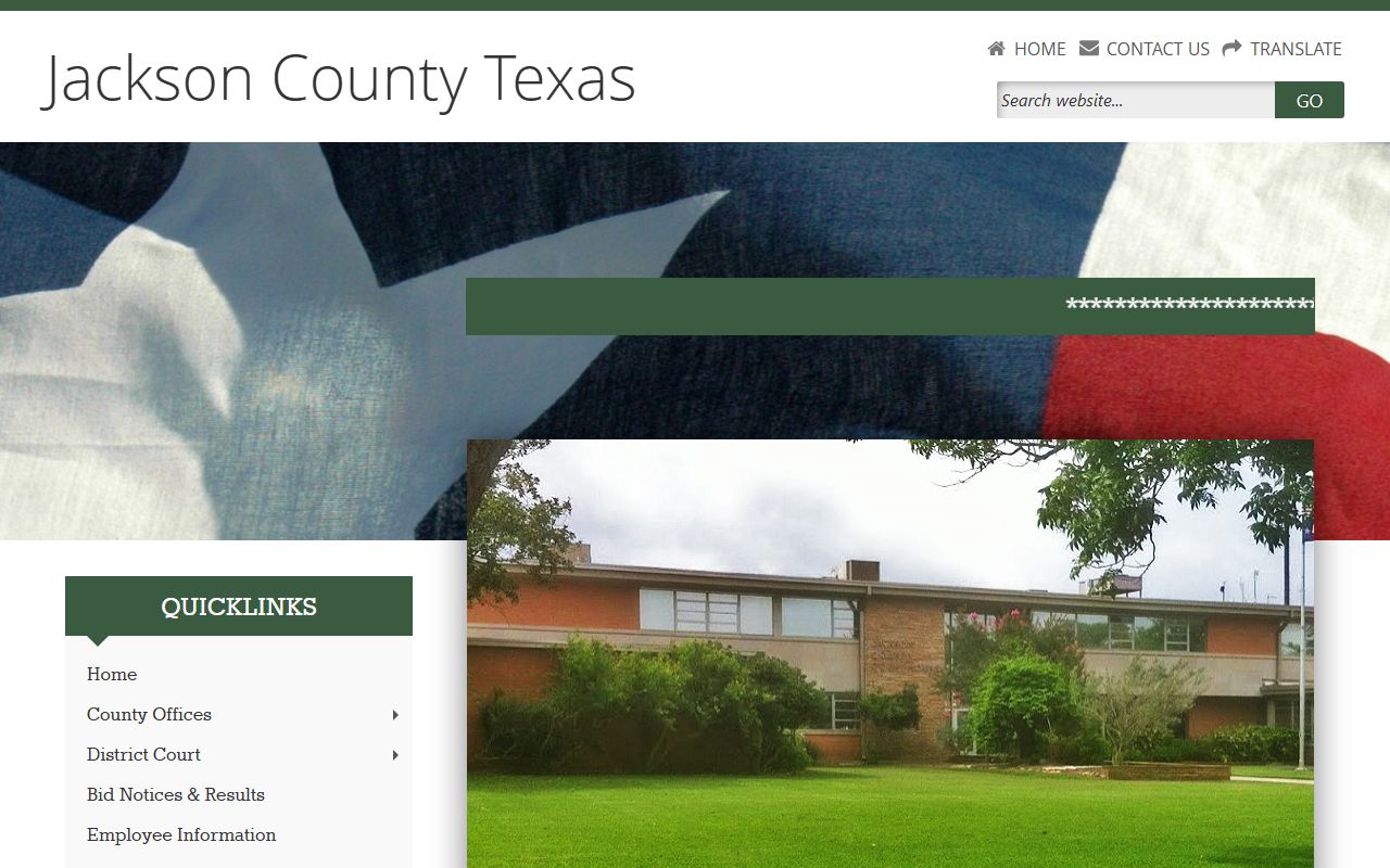Jackson County homepage - Jackson County Felony Records