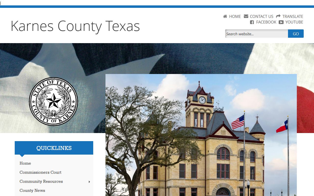 Karnes County official website - Karnes County Felony Records