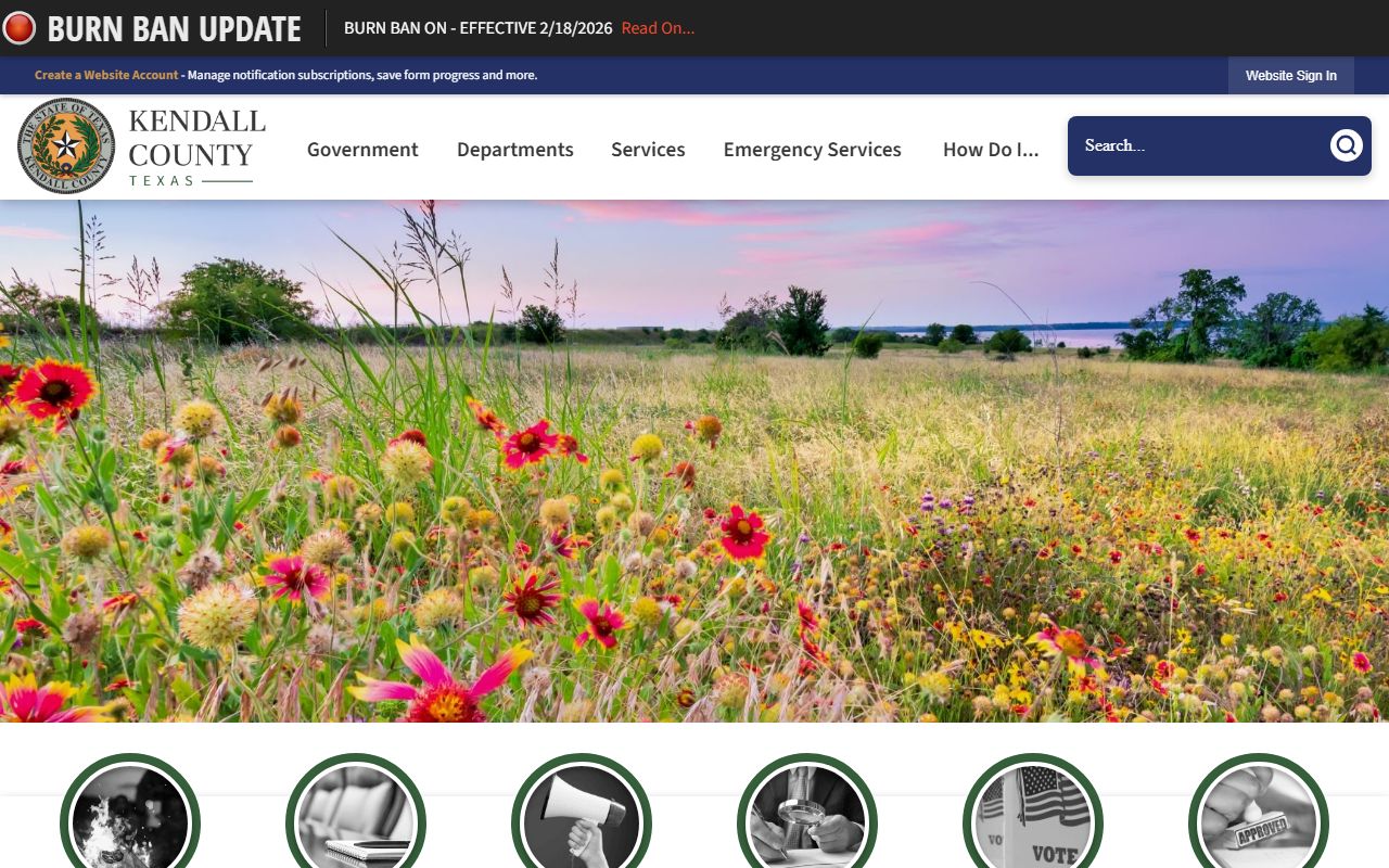 Kendall County official website - Kendall County Felony Records