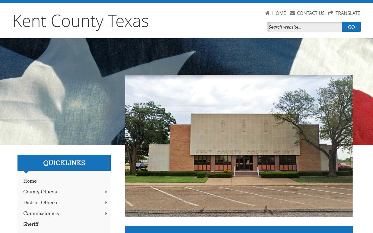 Kent County official website - Kent County Felony Records