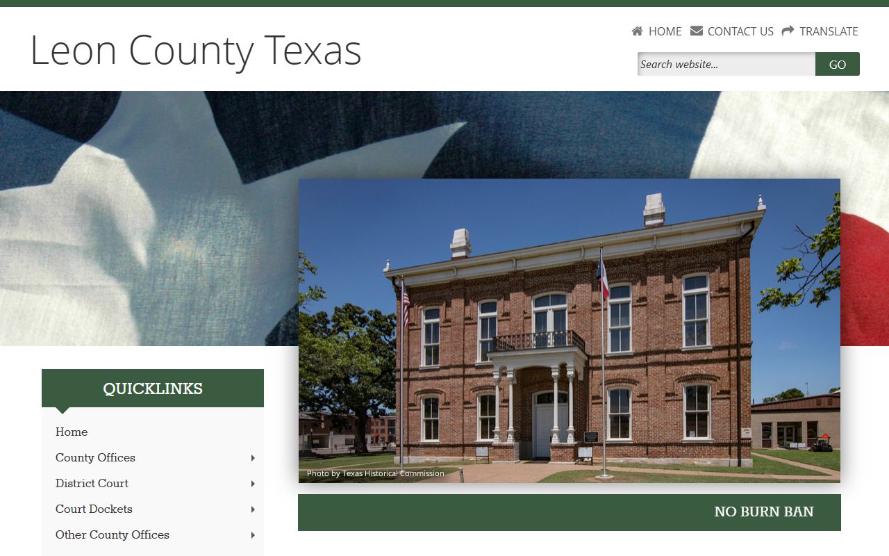 Leon County official website