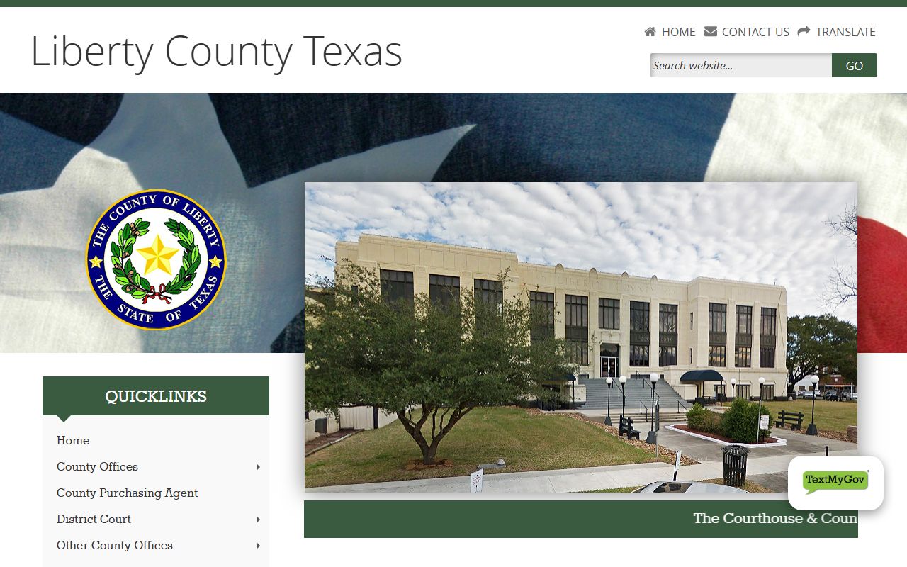 Liberty County official website