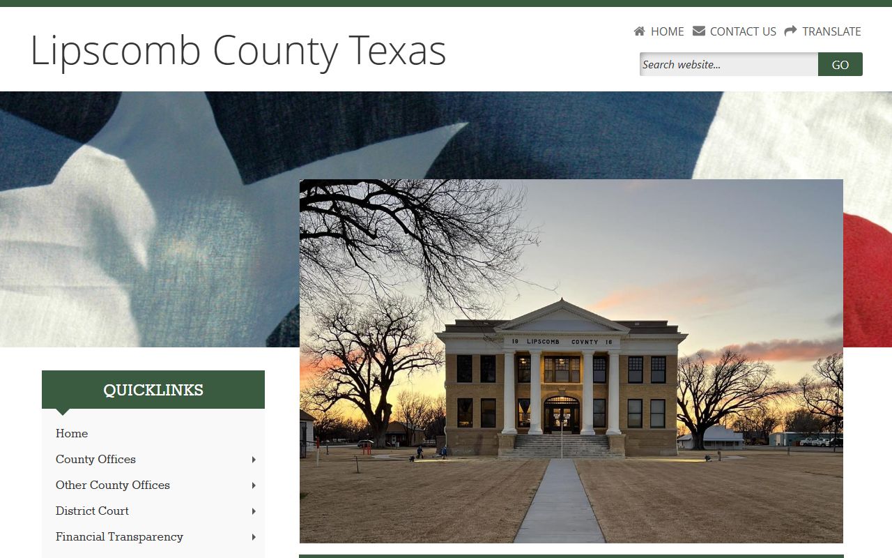 Lipscomb County homepage - Lipscomb County felony records