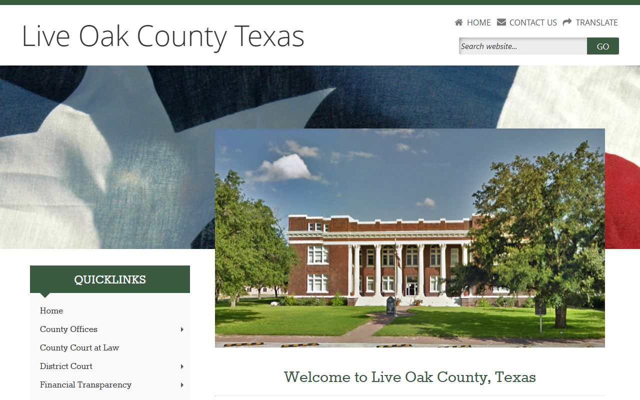 Live Oak County homepage - Live Oak County felony records