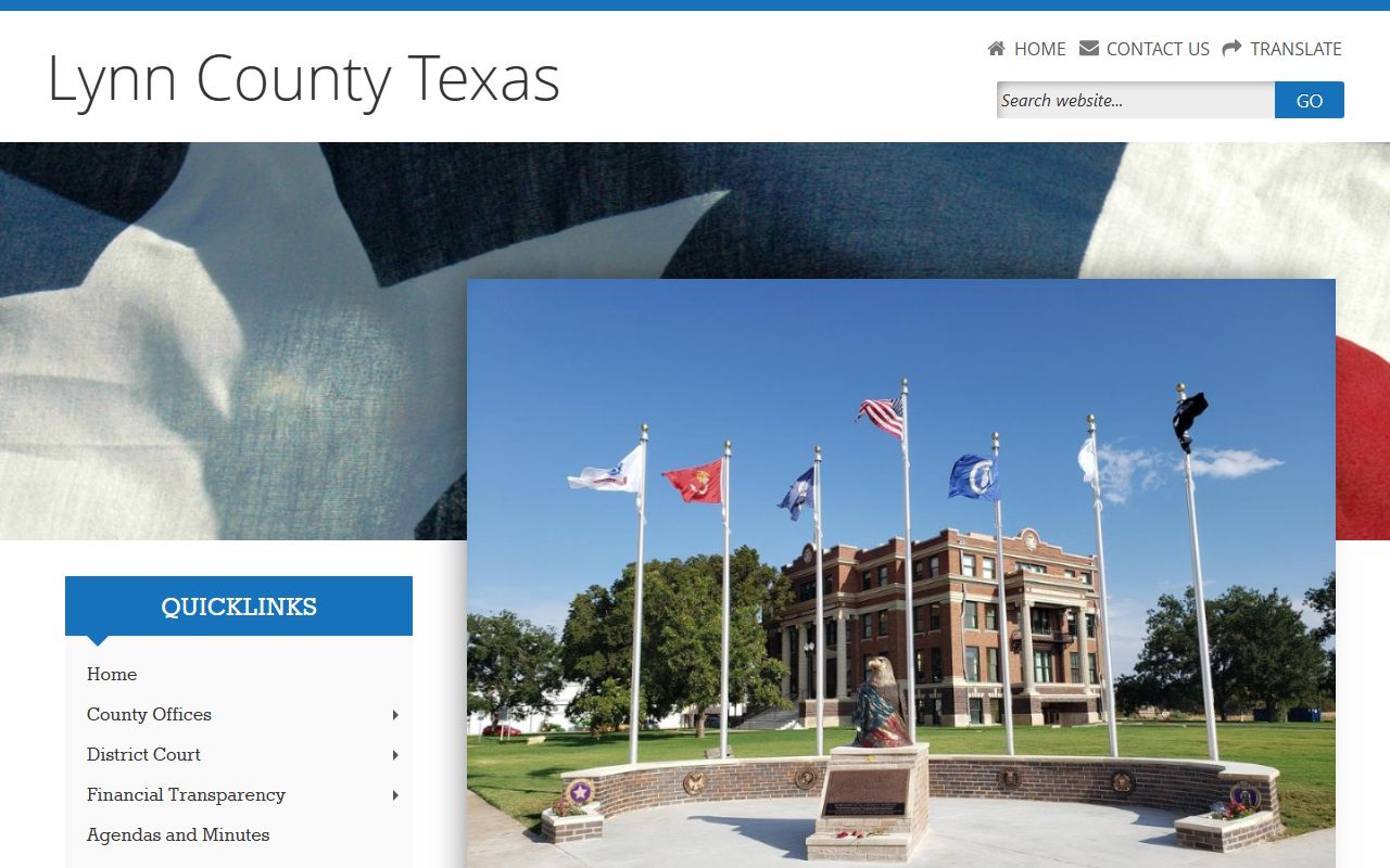 Lynn County homepage - Lynn County Felony Records