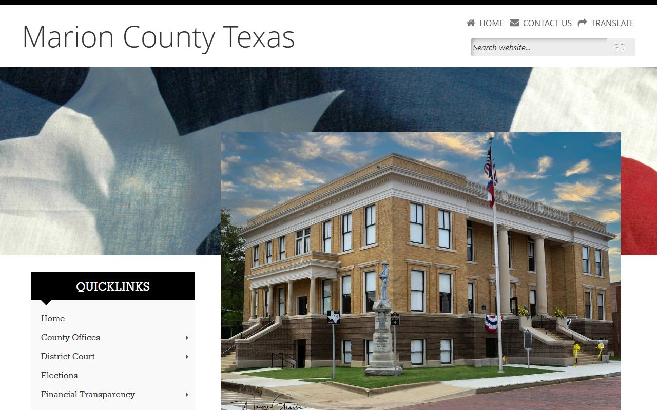 Marion County homepage - Marion County Felony Records