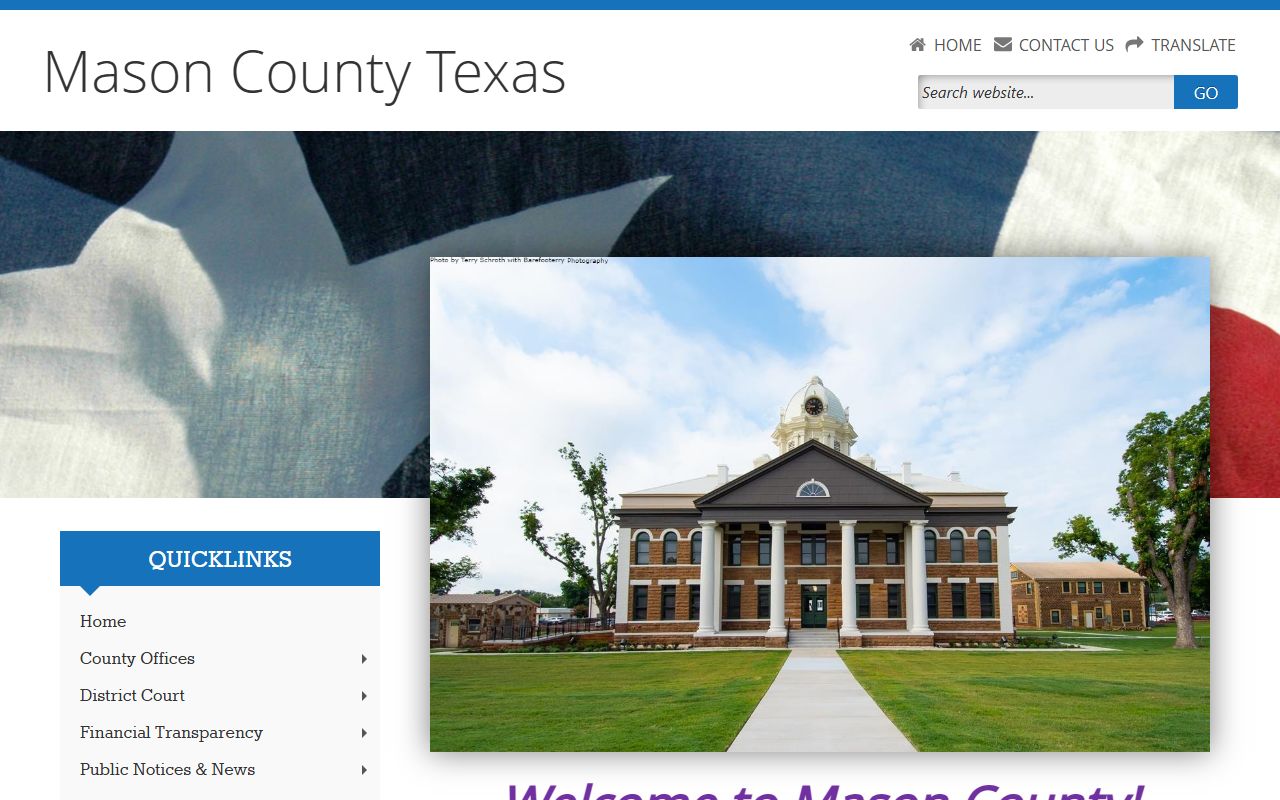 Mason County homepage - Mason County Felony Records