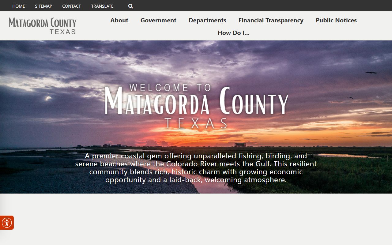 Matagorda County homepage - Matagorda County Felony Records