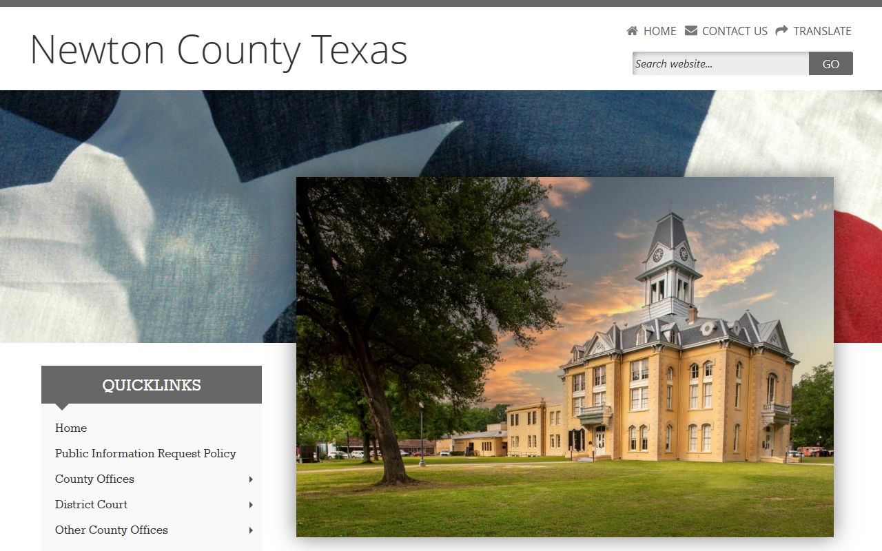 Newton County official website - Newton County Felony Records