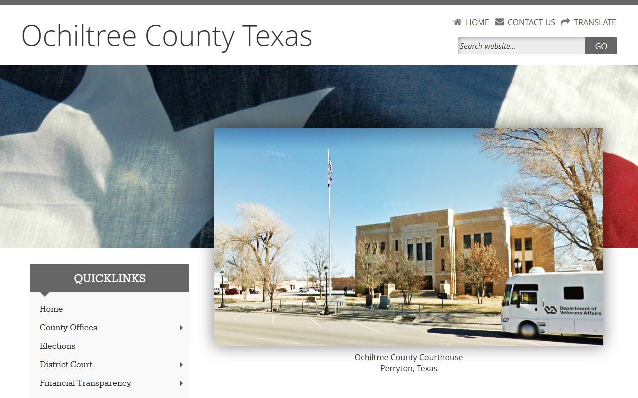Ochiltree County homepage - Ochiltree County Felony Records