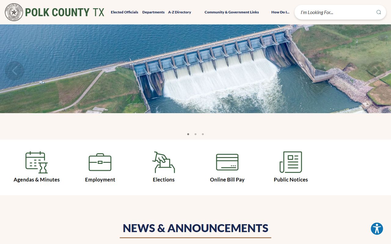 Polk County homepage - Polk County Felony Records