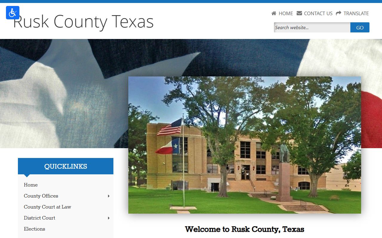 Rusk County official website