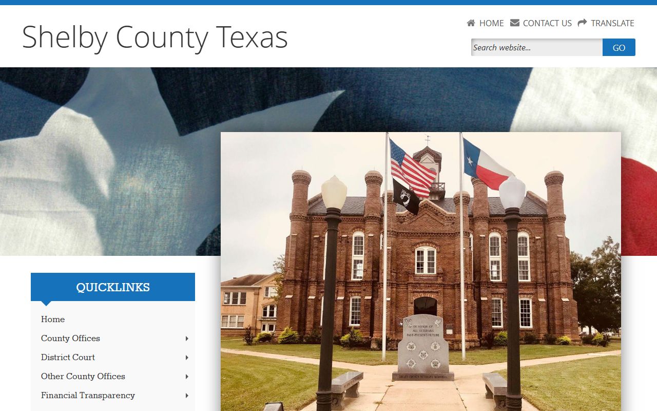 Shelby County official website