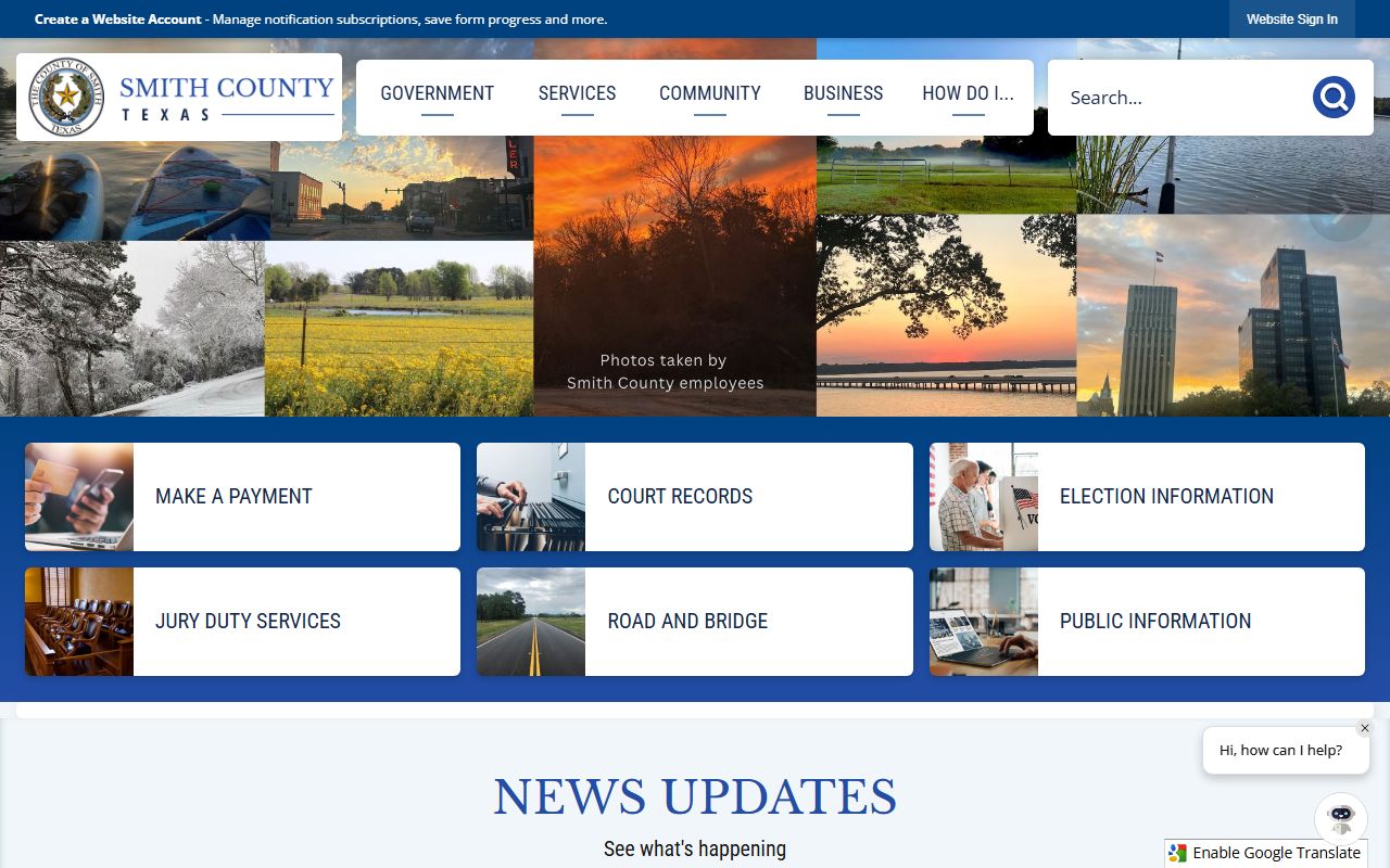 Smith County official records portal