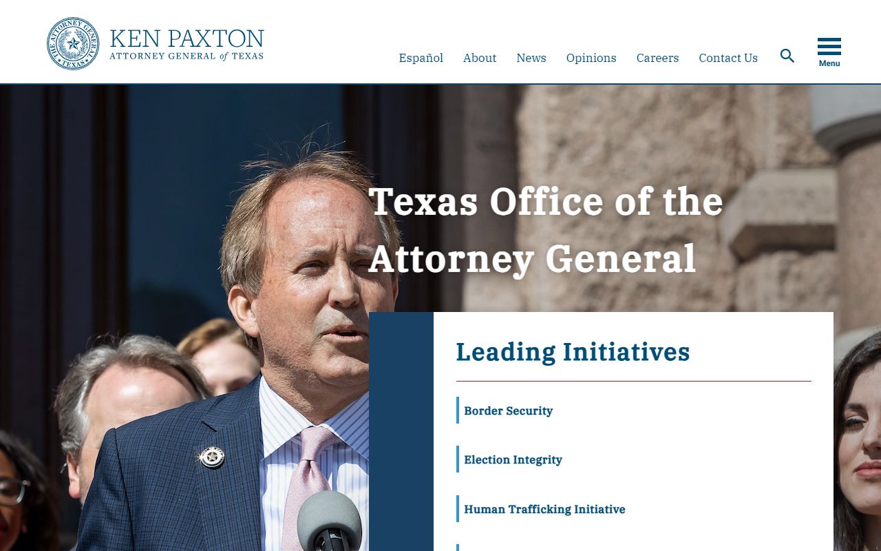 Texas Attorney General - Texas Felony Records